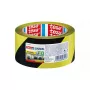 Fita de sinalização TESA 58133 preto amarelo 66 m