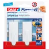 Croché universal Tesa Powerstrips Hooks Large TREND
