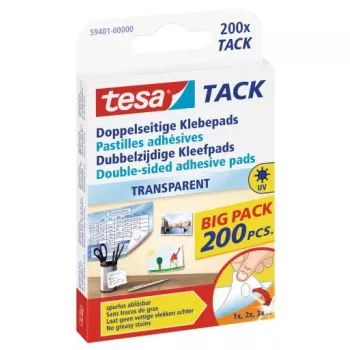 Fita adesiva Tesa 59401-00000 transparente 200 unid.