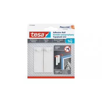 Croché de uso geral Tesa Adhesive Nail 77773-00000-00