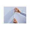 Croché universal TESA 77775 exterior branco 2 unid.