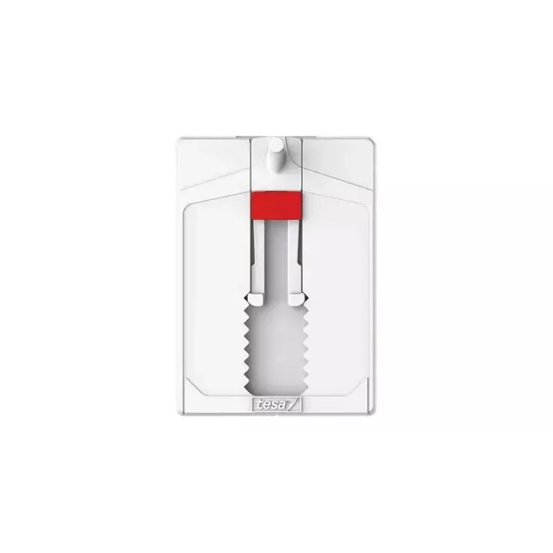 Croché universal Tesa 77767-00000-00 interior branco 2 unid.