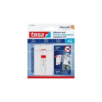 Croché universal Tesa 77767-00000-00 interior branco 2 unid.