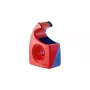 tesa Easy Cut Dispensador manual, vermelho/azul, para rolos até 19 mm x 10 m, vazio