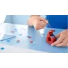 tesa Easy Cut Dispensador manual, vermelho/azul, para rolos até 19 mm x 33 m, vazio
