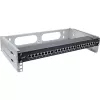 InLine 19 inch rack dobrável, 2HE, 24-40 cm de profundidade, cinzento