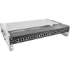 InLine 19 inch rack dobrável, 2HE, 24–40 cm de profundidade, com tampa, cinzento