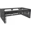 Rack dobrável InLine 19 polegadas, 4U, profundidade 24-40 cm, preto
