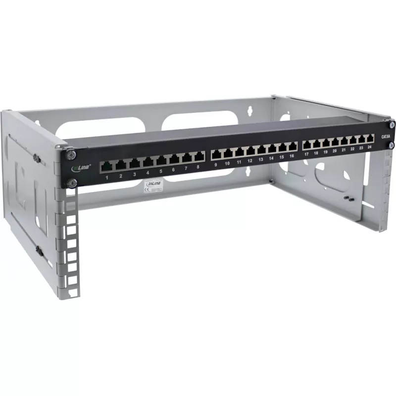 Rack de montagem na parede InLine 19