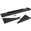 InLine rack 19 polegadas para montagem sob a mesa, 4HE, preto