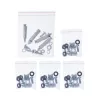InLine rack 19 polegadas para montagem sob a mesa, 4HE, preto