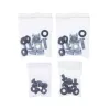 Caixa de fixação InLine 19106A 19 polegadas aço preto 3U