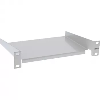 Prateleira InLine 10 polegadas, 160 mm, 10 kg, 1U, RAL 7035 cinzento