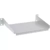 Prateleira InLine 10 polegadas, 160 mm, 10 kg, 1U, RAL 7035 cinzento