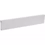 InLine painel de passagem de cabos 10 polegadas com escova, 1HE, RAL 9005 preto