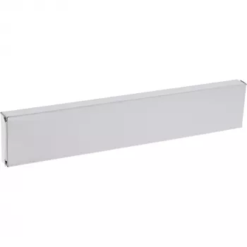 Placa de passagem de cabos InLine 10 polegadas com escova, 1U, RAL 7035 cinzento