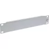 Placa cega InLine 19109J 10 polegadas RAL 7035 cinzento