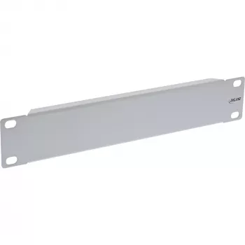 Placa cega InLine 19109J 10 polegadas RAL 7035 cinzento