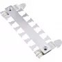InLine 19109K Calha guia de cabos para calha DIN TS35, metal