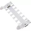 InLine 19109K Calha guia de cabos para calha DIN TS35, metal