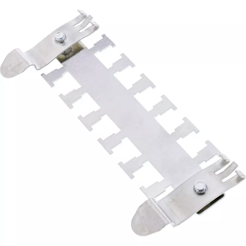 InLine 19109K Calha guia de cabos para calha DIN TS35, metal