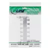 InLine 19109K Calha guia de cabos para calha DIN TS35, metal