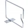 InLine Suporte para cabos, aço galvanizado, abertura no lado curto, 140x100 mm