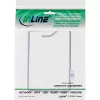 InLine Suporte para cabos, aço galvanizado, abertura no lado curto, 140x100 mm