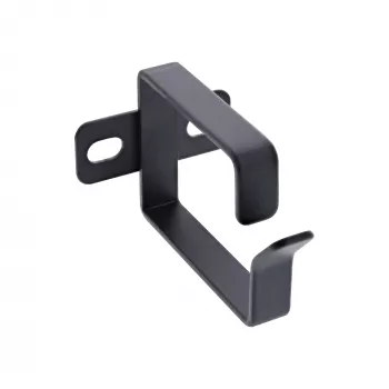 Suporte de cabos InLine 19110Q metal 40x50mm preto