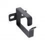 Suporte de cabos InLine 19110Q metal 40x50mm preto