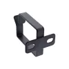Suporte de cabos InLine 19110Q metal 40x50mm preto