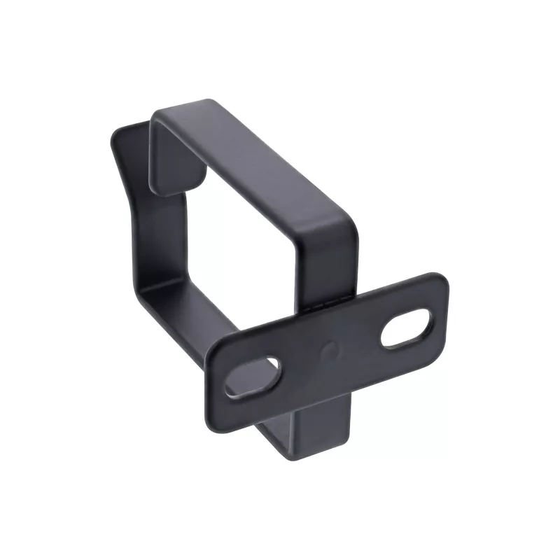 Suporte de cabos InLine 19110Q metal 40x50mm preto