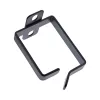 Suporte de cabos InLine 19110Q metal 40x50mm preto