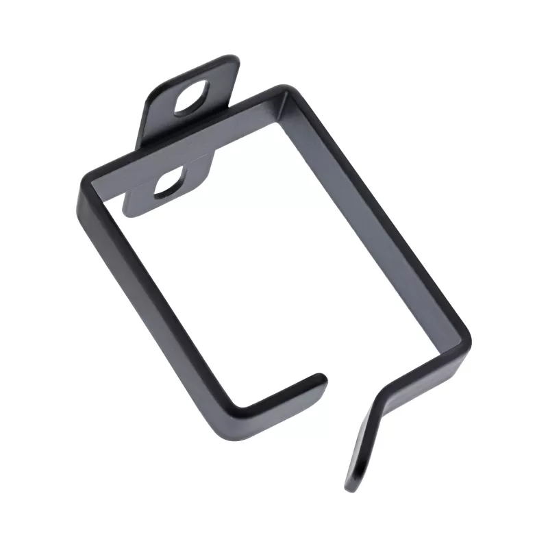 Suporte de cabos InLine 19110Q metal 40x50mm preto
