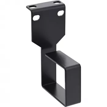 Suporte de cabos InLine 19110R metal 50x60mm preto
