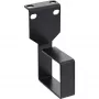 Suporte de cabos InLine 19110R metal 50x60mm preto