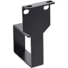 Suporte de cabos InLine 19110R metal 50x60mm preto