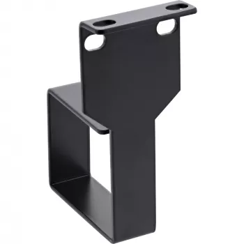 Suporte de cabos InLine 19110R metal 50x60mm preto