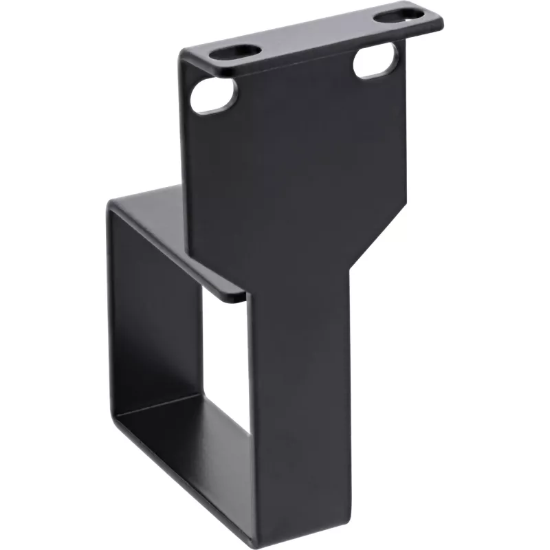 Suporte de cabos InLine 19110R metal 50x60mm preto
