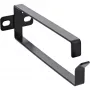 Suporte de cabos InLine 19110U metal 44x129mm preto