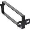 Suporte de cabos InLine 19110U metal 44x129mm preto
