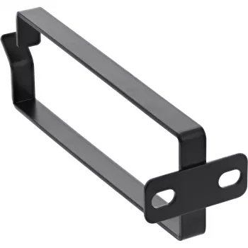Suporte de cabos InLine 19110U metal 44x129mm preto
