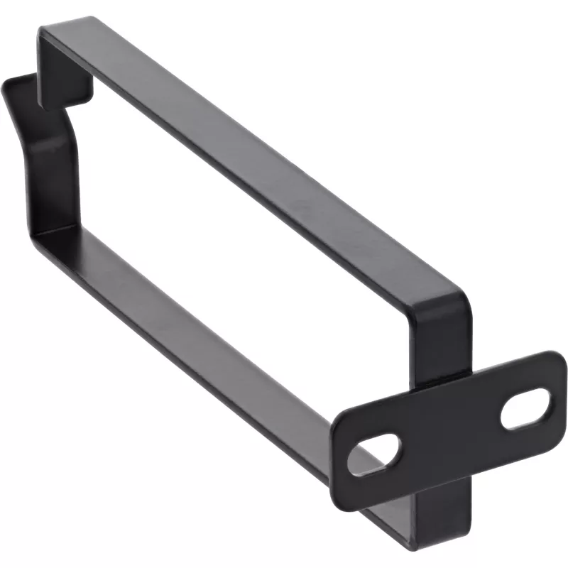 Suporte de cabos InLine 19110U metal 44x129mm preto