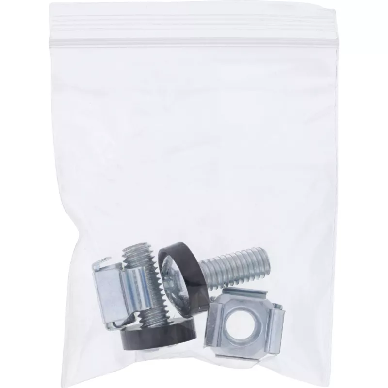 Suporte de cabos InLine 19110U metal 44x129mm preto