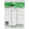 Suporte de cabos InLine 19110U metal 44x129mm preto