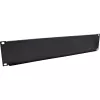 Tampa cega InLine 19111B 2U RAL 9005 preto