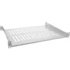 Prateleira InLine 19 polegadas, 350 mm, 50 kg, 1U, RAL 7035 cinzento