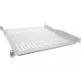 Prateleira InLine 19 polegadas, 550 mm, 50 kg, 1U, RAL 7035 cinzento
