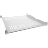 Prateleira InLine 19 polegadas, 550 mm, 50 kg, 1U, RAL 7035 cinzento