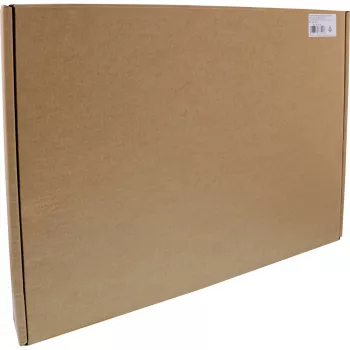 Prateleira ajustável InLine 19114J cinzento aço 350 mm de profundidade